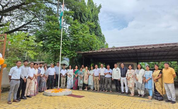 79th Independence Day Celebration at the Registrar of Cooperative Societies